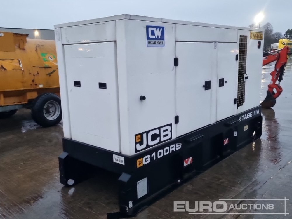 2019 JCB G100 RS - Generatorski set: slika 2019 JCB G100 RS - Generatorski set 2019 JCB G100 RS - Generatorski set: slika 2019 JCB G100 RS - Generatorski set
