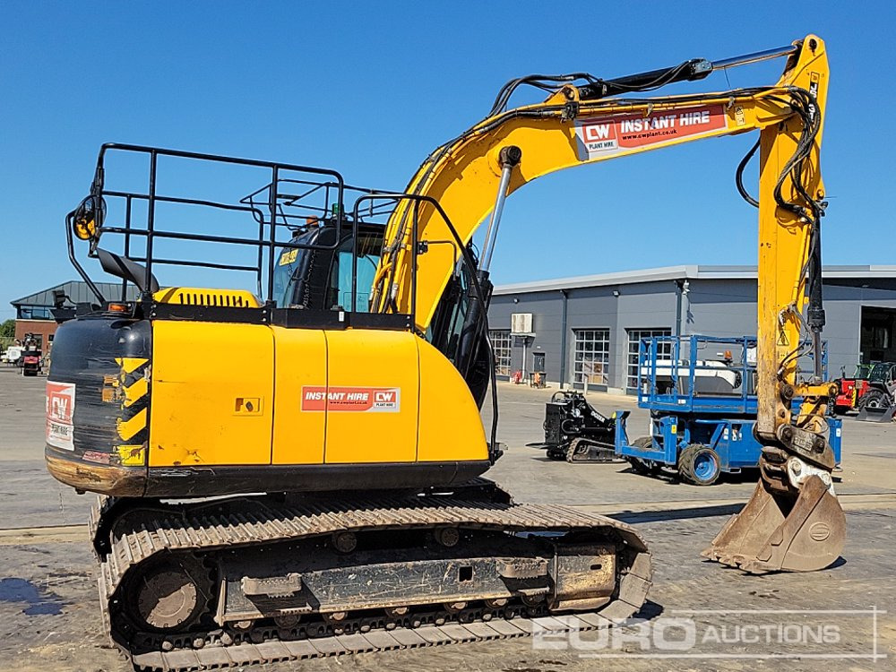 Bager gusjeničar 2019 JCB JS131LC: slika Bager gusjeničar 2019 JCB JS131LC