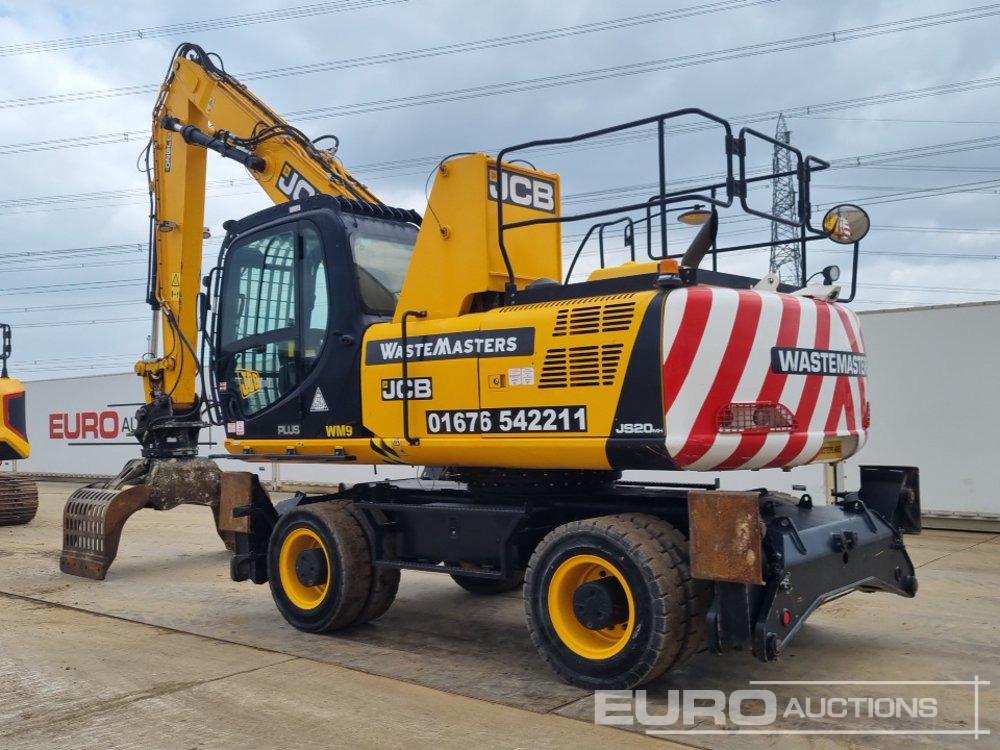 2019 JCB JS20MH - Bager na kotačima: slika 2019 JCB JS20MH - Bager na kotačima 2019 JCB JS20MH - Bager na kotačima: slika 2019 JCB JS20MH - Bager na kotačima