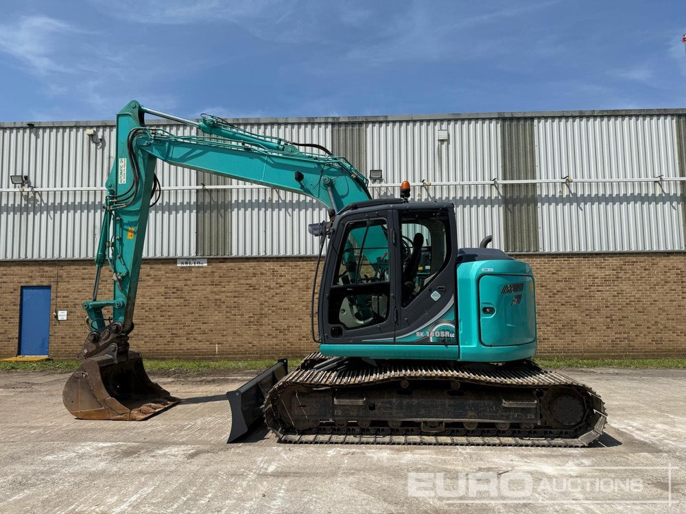 2019 Kobelco SK140SRLC-5 - Bager gusjeničar: slika 2019 Kobelco SK140SRLC-5 - Bager gusjeničar 2019 Kobelco SK140SRLC-5 - Bager gusjeničar: slika 2019 Kobelco SK140SRLC-5 - Bager gusjeničar