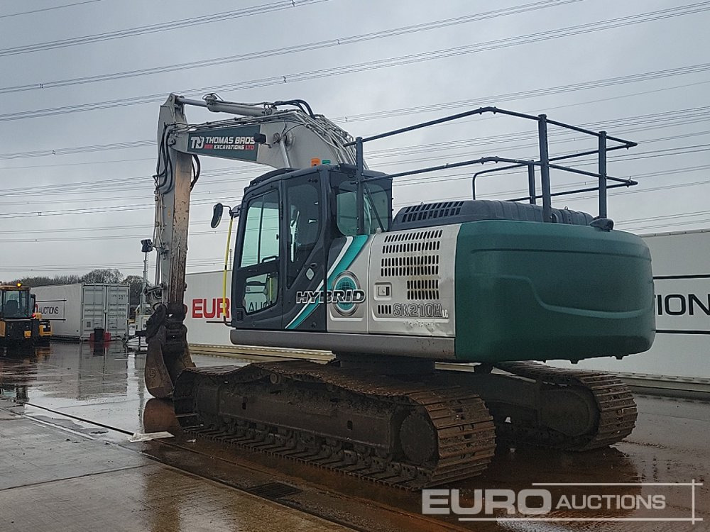 2019 Kobelco SK210HLC-10 - Bager gusjeničar: slika 2019 Kobelco SK210HLC-10 - Bager gusjeničar 2019 Kobelco SK210HLC-10 - Bager gusjeničar: slika 2019 Kobelco SK210HLC-10 - Bager gusjeničar
