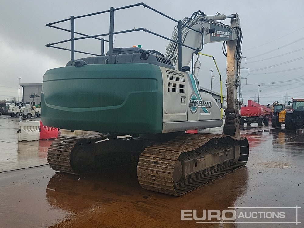 2019 Kobelco SK210HLC-10 - Bager gusjeničar: slika 2019 Kobelco SK210HLC-10 - Bager gusjeničar 2019 Kobelco SK210HLC-10 - Bager gusjeničar: slika 2019 Kobelco SK210HLC-10 - Bager gusjeničar