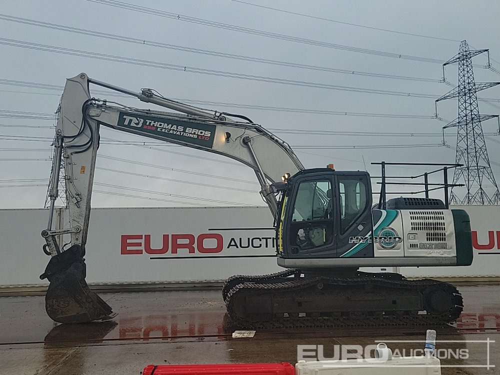 2019 Kobelco SK210HLC-10 - Bager gusjeničar: slika 2019 Kobelco SK210HLC-10 - Bager gusjeničar 2019 Kobelco SK210HLC-10 - Bager gusjeničar: slika 2019 Kobelco SK210HLC-10 - Bager gusjeničar