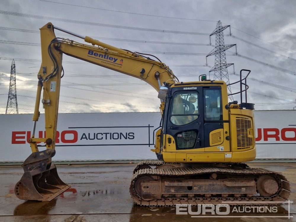 2019 Komatsu PC138US-11 - Bager gusjeničar: slika 2019 Komatsu PC138US-11 - Bager gusjeničar 2019 Komatsu PC138US-11 - Bager gusjeničar: slika 2019 Komatsu PC138US-11 - Bager gusjeničar