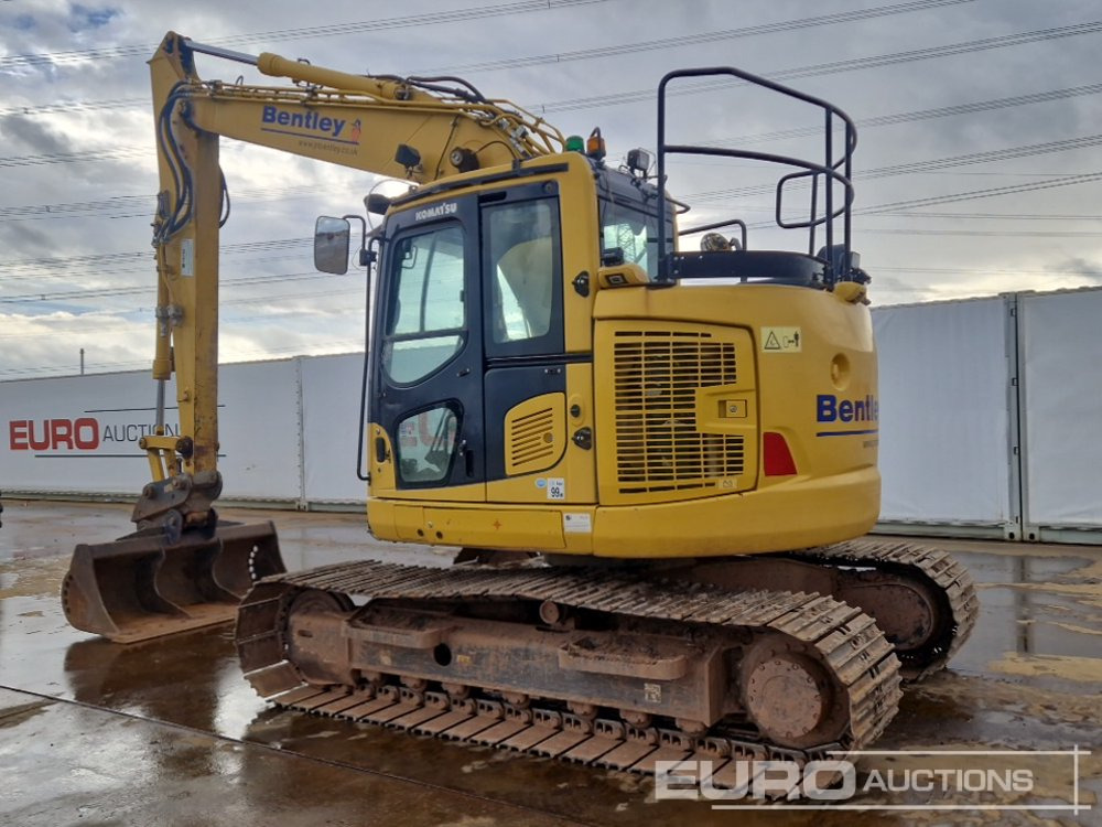 2019 Komatsu PC138US-11 - Bager gusjeničar: slika 2019 Komatsu PC138US-11 - Bager gusjeničar 2019 Komatsu PC138US-11 - Bager gusjeničar: slika 2019 Komatsu PC138US-11 - Bager gusjeničar