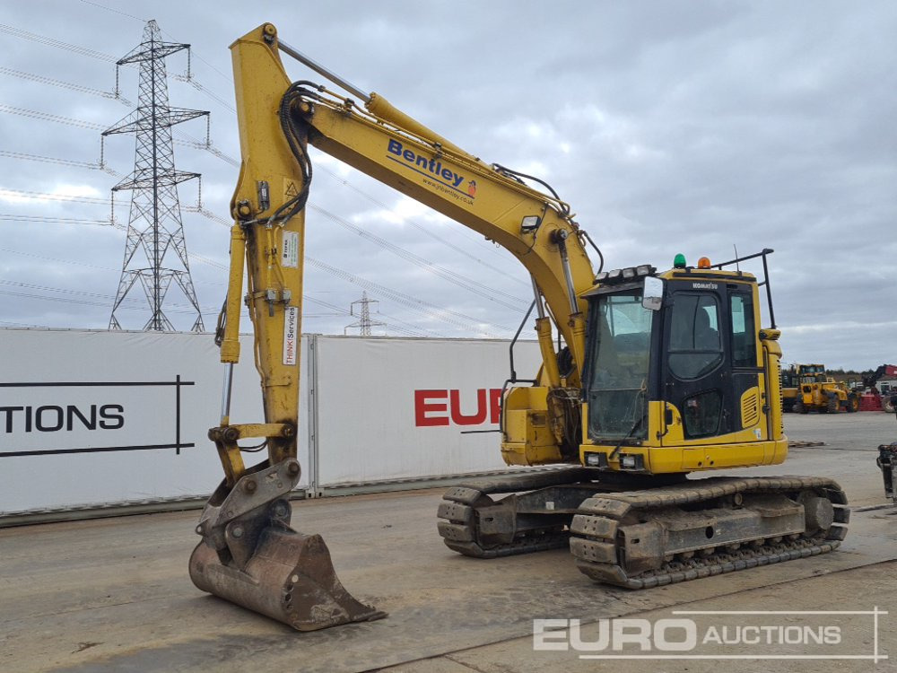 2019 Komatsu PC138US-11 - Bager gusjeničar: slika 2019 Komatsu PC138US-11 - Bager gusjeničar 2019 Komatsu PC138US-11 - Bager gusjeničar: slika 2019 Komatsu PC138US-11 - Bager gusjeničar