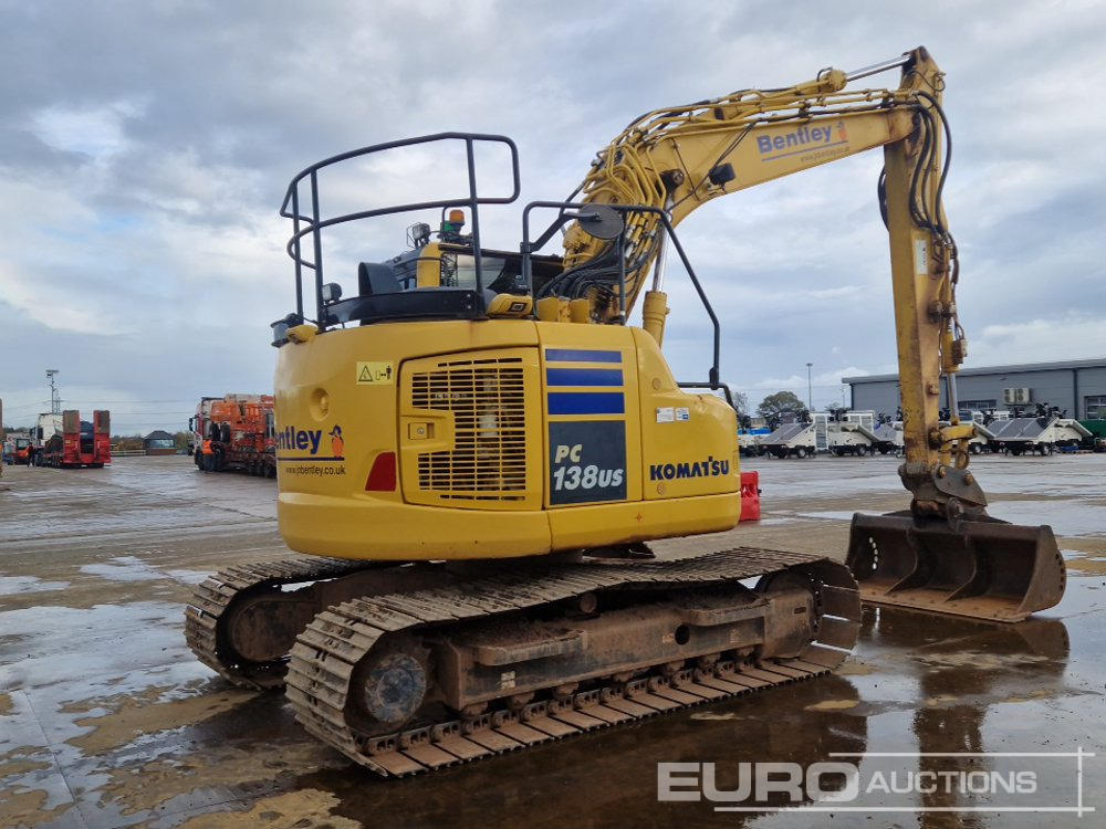 2019 Komatsu PC138US-11 - Bager gusjeničar: slika 2019 Komatsu PC138US-11 - Bager gusjeničar 2019 Komatsu PC138US-11 - Bager gusjeničar: slika 2019 Komatsu PC138US-11 - Bager gusjeničar