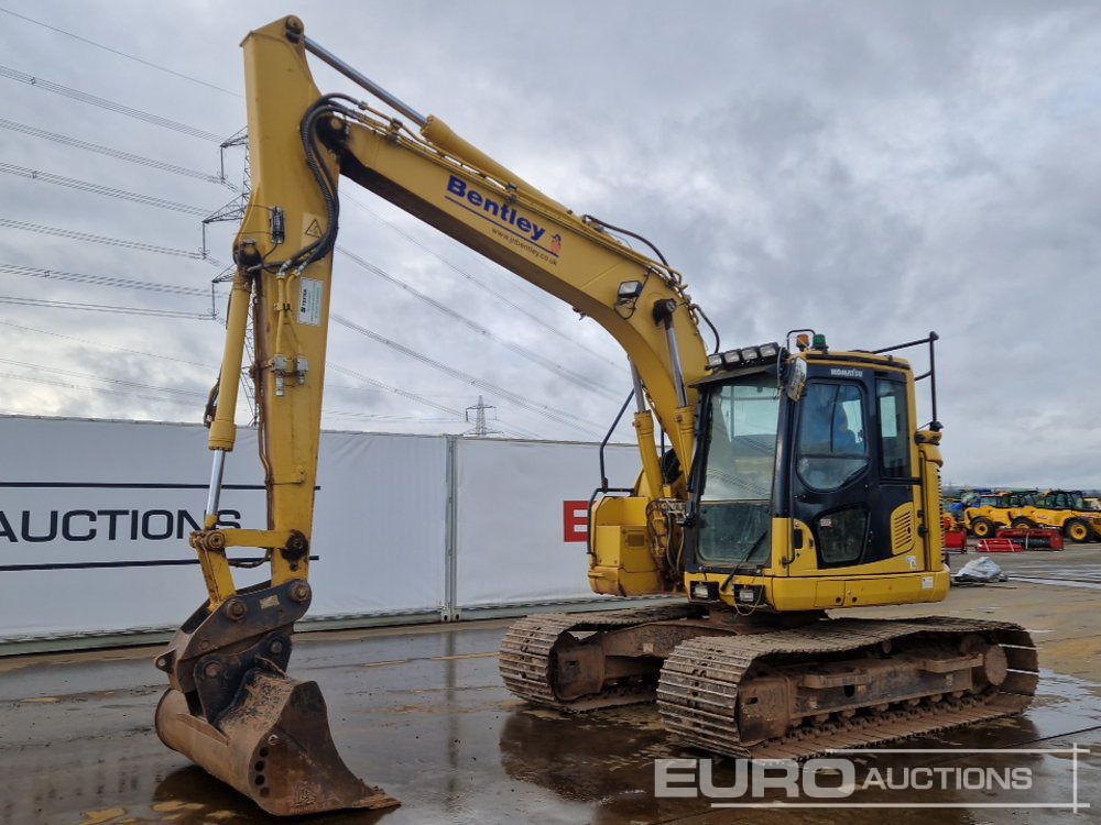 2019 Komatsu PC138US-11 - Bager gusjeničar: slika 2019 Komatsu PC138US-11 - Bager gusjeničar 2019 Komatsu PC138US-11 - Bager gusjeničar: slika 2019 Komatsu PC138US-11 - Bager gusjeničar