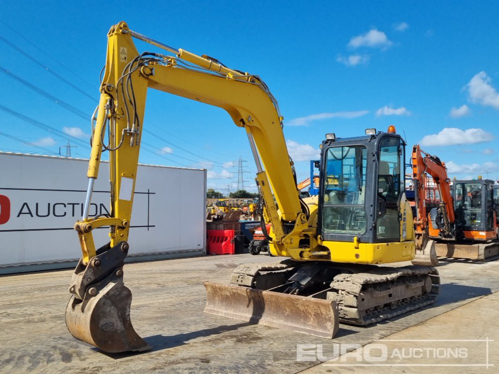 2019 Komatsu PC80MR-5 - Mini bager: slika 2019 Komatsu PC80MR-5 - Mini bager 2019 Komatsu PC80MR-5 - Mini bager: slika 2019 Komatsu PC80MR-5 - Mini bager