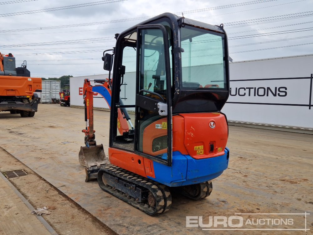 2019 Kubota KX015-4 - Mini bager: slika 2019 Kubota KX015-4 - Mini bager 2019 Kubota KX015-4 - Mini bager: slika 2019 Kubota KX015-4 - Mini bager