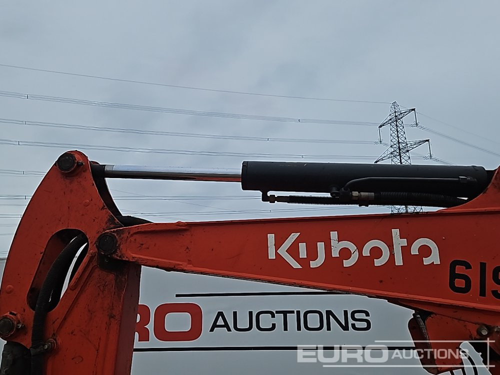 Mini bager 2019 Kubota KX027-4: slika Mini bager 2019 Kubota KX027-4