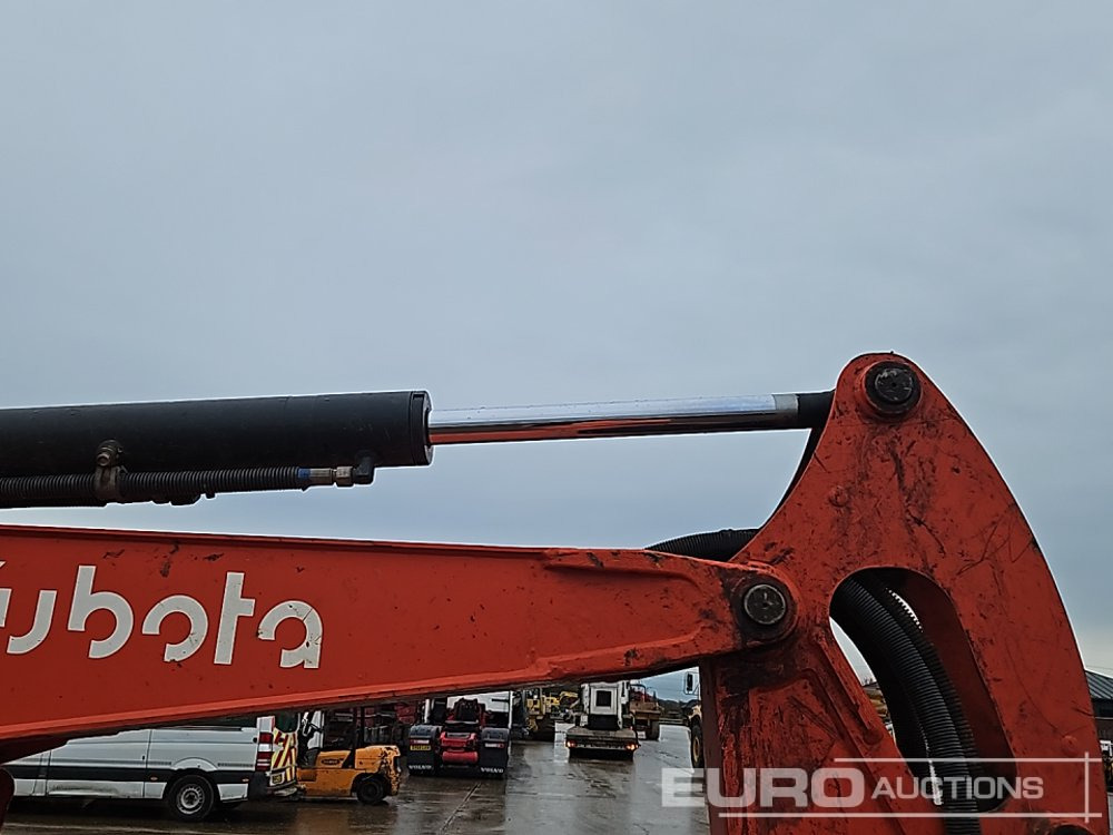 Mini bager 2019 Kubota KX027-4: slika Mini bager 2019 Kubota KX027-4