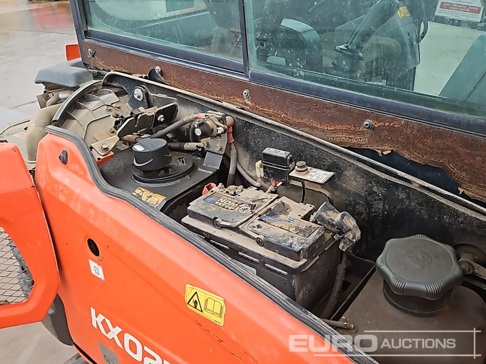 Mini bager 2019 Kubota KX027-4: slika Mini bager 2019 Kubota KX027-4