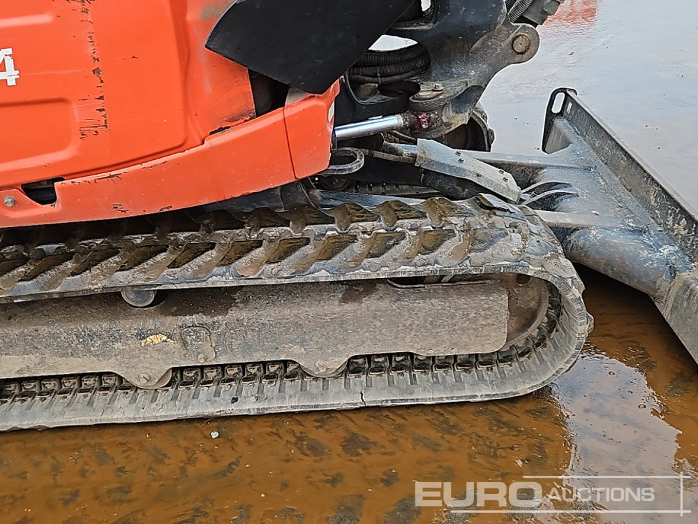Mini bager 2019 Kubota KX027-4: slika Mini bager 2019 Kubota KX027-4