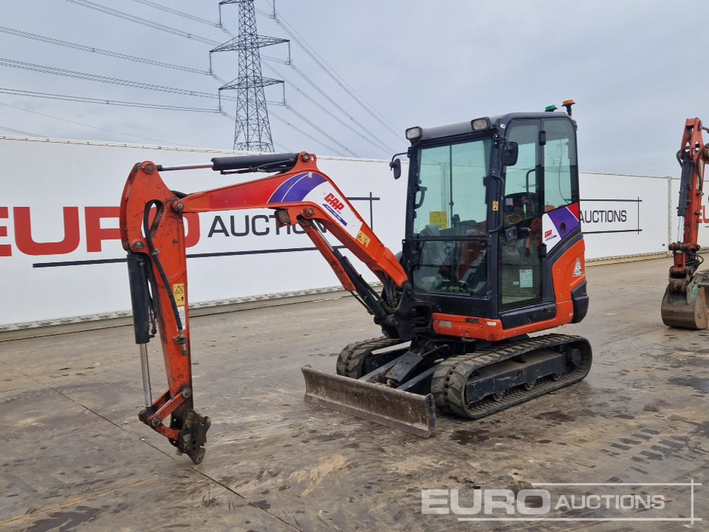 2019 Kubota KX027-4 - Mini bager: slika 2019 Kubota KX027-4 - Mini bager 2019 Kubota KX027-4 - Mini bager: slika 2019 Kubota KX027-4 - Mini bager