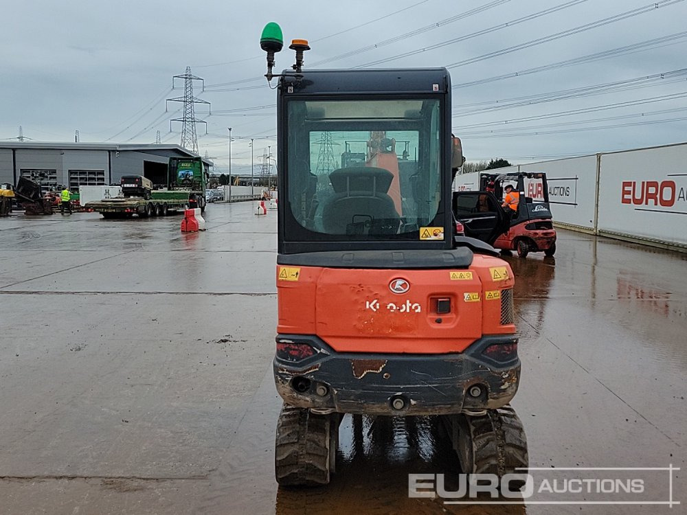 2019 Kubota KX027-4 - Mini bager: slika 2019 Kubota KX027-4 - Mini bager 2019 Kubota KX027-4 - Mini bager: slika 2019 Kubota KX027-4 - Mini bager