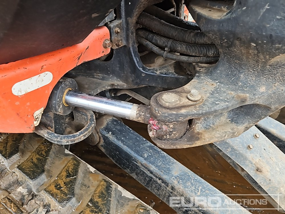 Mini bager 2019 Kubota KX027-4: slika Mini bager 2019 Kubota KX027-4