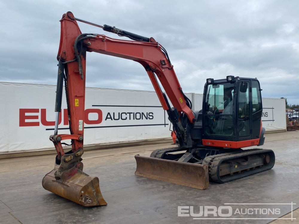 2019 Kubota KX080-4A - Mini bager: slika 2019 Kubota KX080-4A - Mini bager 2019 Kubota KX080-4A - Mini bager: slika 2019 Kubota KX080-4A - Mini bager