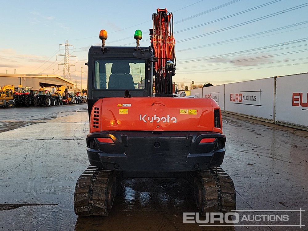 2019 Kubota KX080-4A - Mini bager: slika 2019 Kubota KX080-4A - Mini bager 2019 Kubota KX080-4A - Mini bager: slika 2019 Kubota KX080-4A - Mini bager