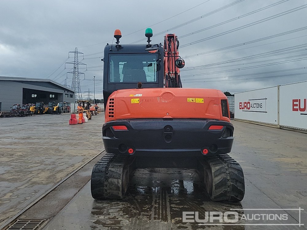 2019 Kubota KX080-4A - Mini bager: slika 2019 Kubota KX080-4A - Mini bager 2019 Kubota KX080-4A - Mini bager: slika 2019 Kubota KX080-4A - Mini bager