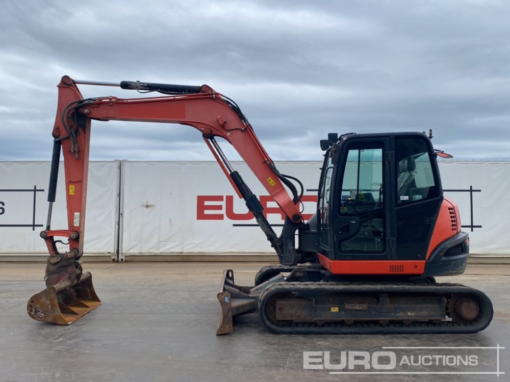 2019 Kubota KX080-4A - Mini bager: slika 2019 Kubota KX080-4A - Mini bager 2019 Kubota KX080-4A - Mini bager: slika 2019 Kubota KX080-4A - Mini bager