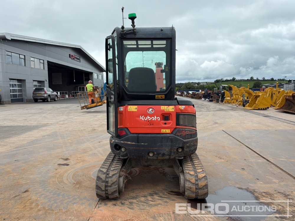 2019 Kubota U27-4 - Mini bager: slika 2019 Kubota U27-4 - Mini bager 2019 Kubota U27-4 - Mini bager: slika 2019 Kubota U27-4 - Mini bager