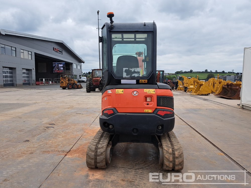 2019 Kubota U27-4 - Mini bager: slika 2019 Kubota U27-4 - Mini bager 2019 Kubota U27-4 - Mini bager: slika 2019 Kubota U27-4 - Mini bager