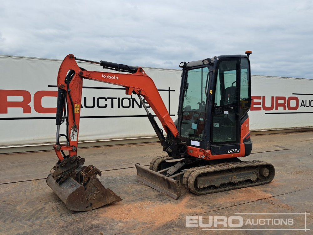 2019 Kubota U27-4 - Mini bager: slika 2019 Kubota U27-4 - Mini bager 2019 Kubota U27-4 - Mini bager: slika 2019 Kubota U27-4 - Mini bager