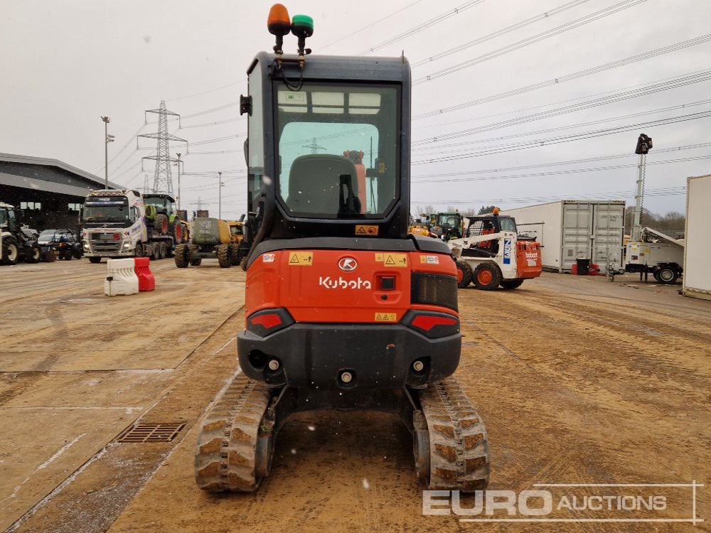 2019 Kubota U27-4 - Mini bager: slika 2019 Kubota U27-4 - Mini bager 2019 Kubota U27-4 - Mini bager: slika 2019 Kubota U27-4 - Mini bager