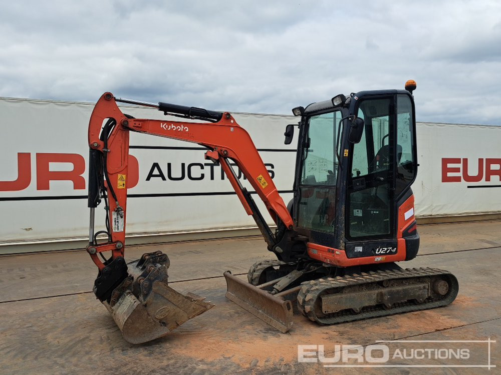 2019 Kubota U27-4 - Mini bager: slika 2019 Kubota U27-4 - Mini bager 2019 Kubota U27-4 - Mini bager: slika 2019 Kubota U27-4 - Mini bager