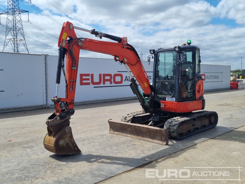 2019 Kubota U48-4 - Mini bager: slika 2019 Kubota U48-4 - Mini bager 2019 Kubota U48-4 - Mini bager: slika 2019 Kubota U48-4 - Mini bager
