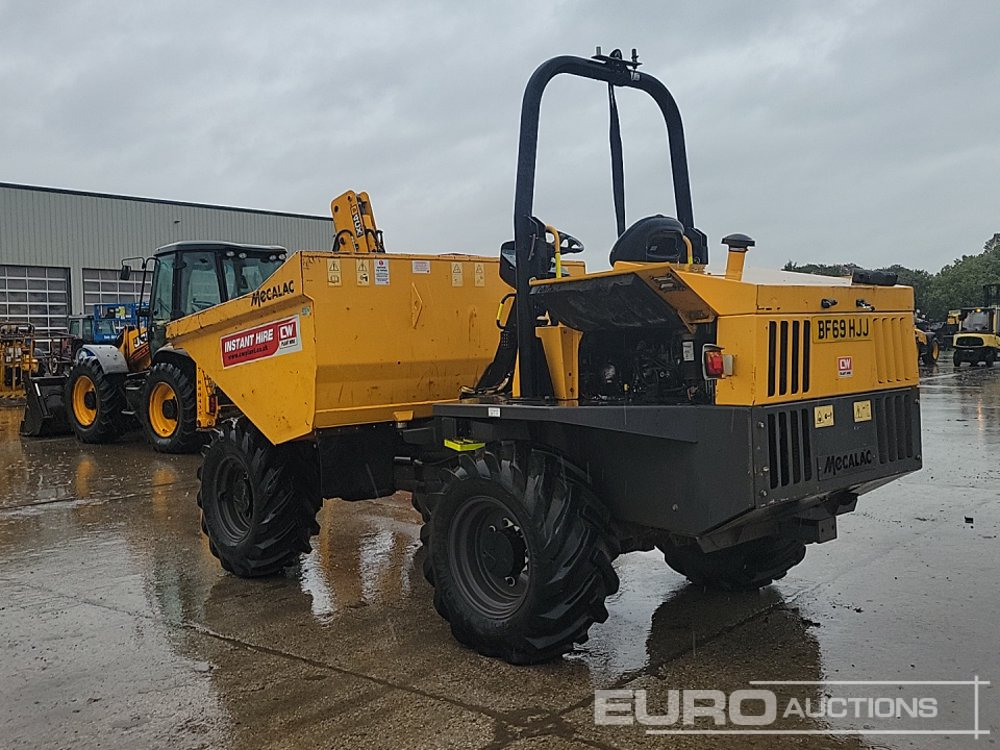 2019 Mecalac TA6 - Mini istovarivač: slika 2019 Mecalac TA6 - Mini istovarivač 2019 Mecalac TA6 - Mini istovarivač: slika 2019 Mecalac TA6 - Mini istovarivač