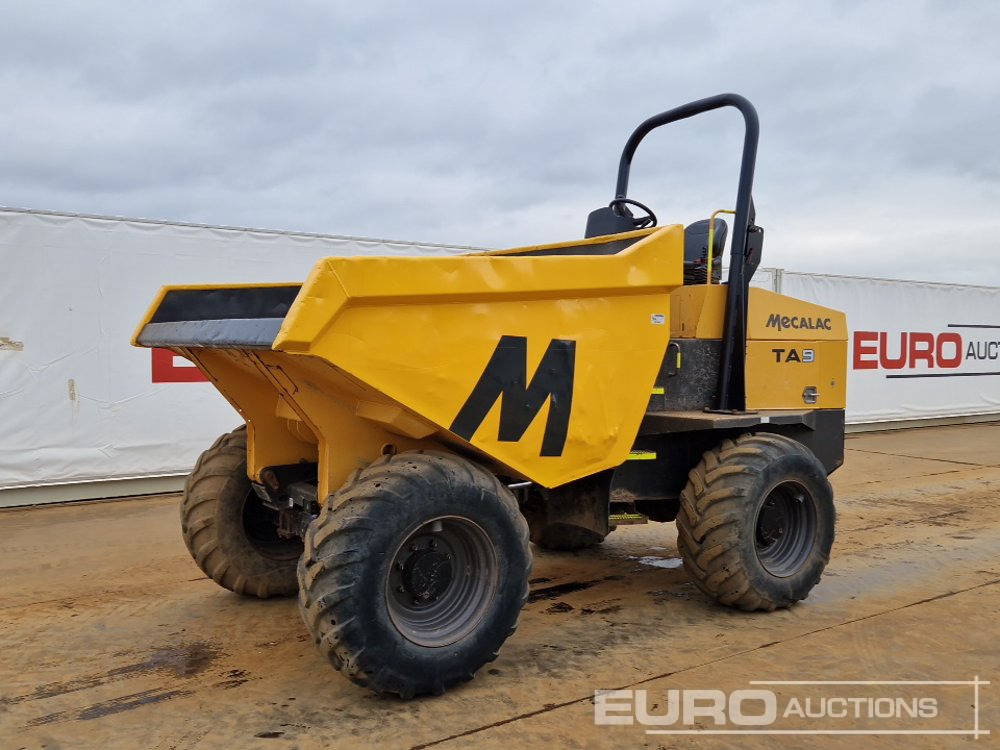 2019 Mecalac TA9 - Mini istovarivač: slika 2019 Mecalac TA9 - Mini istovarivač 2019 Mecalac TA9 - Mini istovarivač: slika 2019 Mecalac TA9 - Mini istovarivač