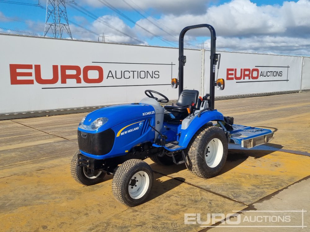 2019 New Holland Boomer 25 - Mali traktor: slika 2019 New Holland Boomer 25 - Mali traktor 2019 New Holland Boomer 25 - Mali traktor: slika 2019 New Holland Boomer 25 - Mali traktor
