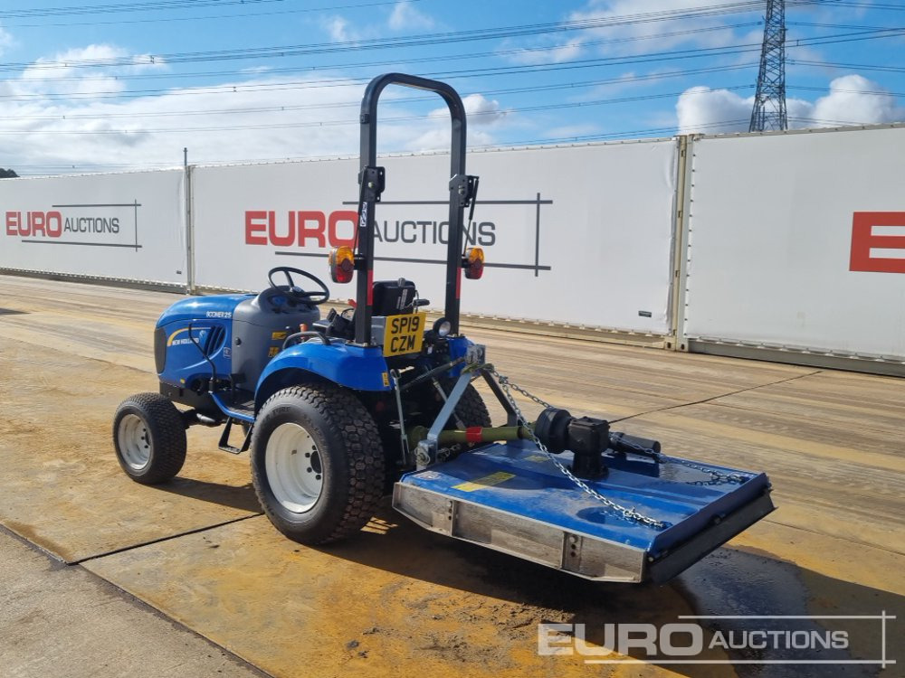 2019 New Holland Boomer 25 - Mali traktor: slika 2019 New Holland Boomer 25 - Mali traktor 2019 New Holland Boomer 25 - Mali traktor: slika 2019 New Holland Boomer 25 - Mali traktor
