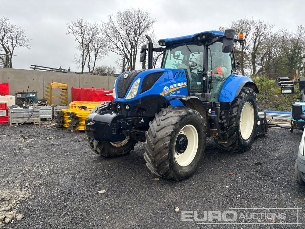 2019 New Holland T7.210 - Traktor: slika 2019 New Holland T7.210 - Traktor 2019 New Holland T7.210 - Traktor: slika 2019 New Holland T7.210 - Traktor