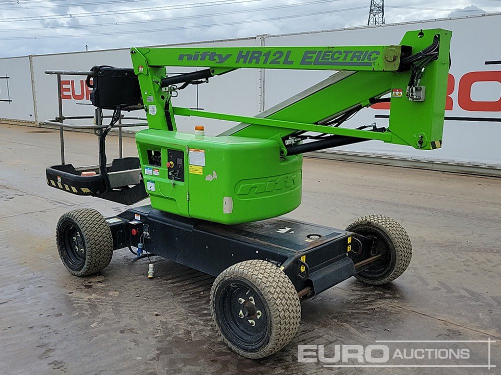 2019 Niftylift HR12LE - Podizna platforma: slika 2019 Niftylift HR12LE - Podizna platforma 2019 Niftylift HR12LE - Podizna platforma: slika 2019 Niftylift HR12LE - Podizna platforma