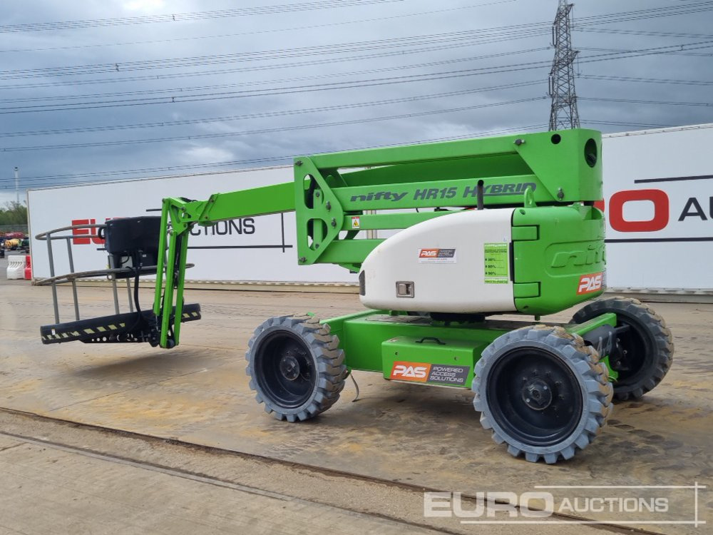 2019 Niftylift HR15 HYBRID - Podizna platforma: slika 2019 Niftylift HR15 HYBRID - Podizna platforma 2019 Niftylift HR15 HYBRID - Podizna platforma: slika 2019 Niftylift HR15 HYBRID - Podizna platforma