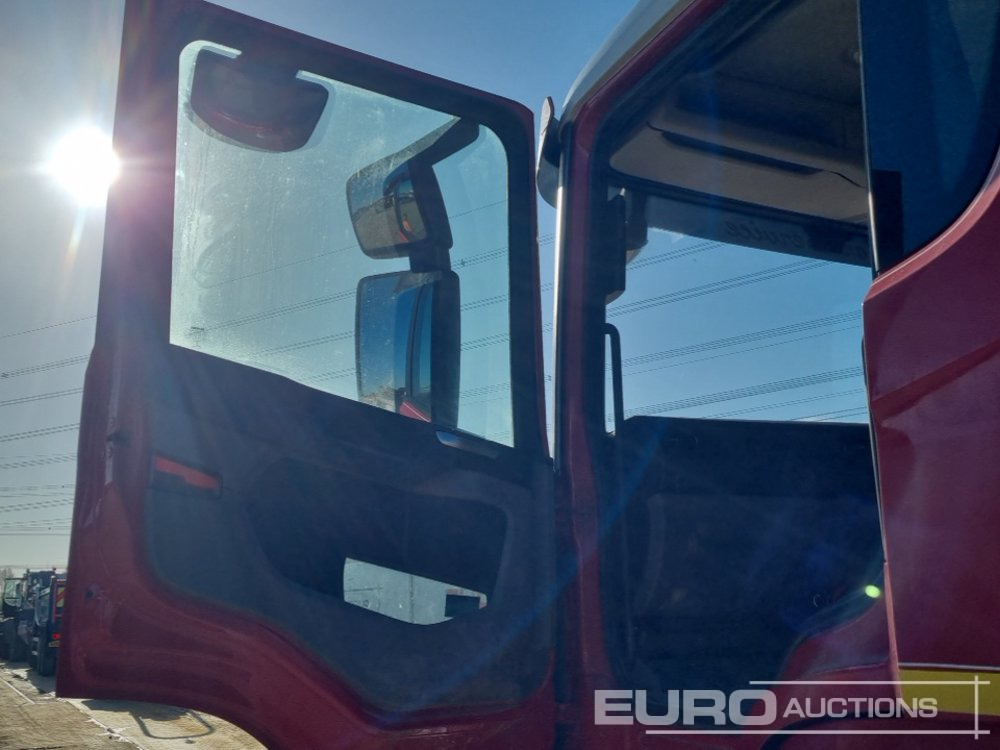 Kiper 2019 Scania P410: slika Kiper 2019 Scania P410