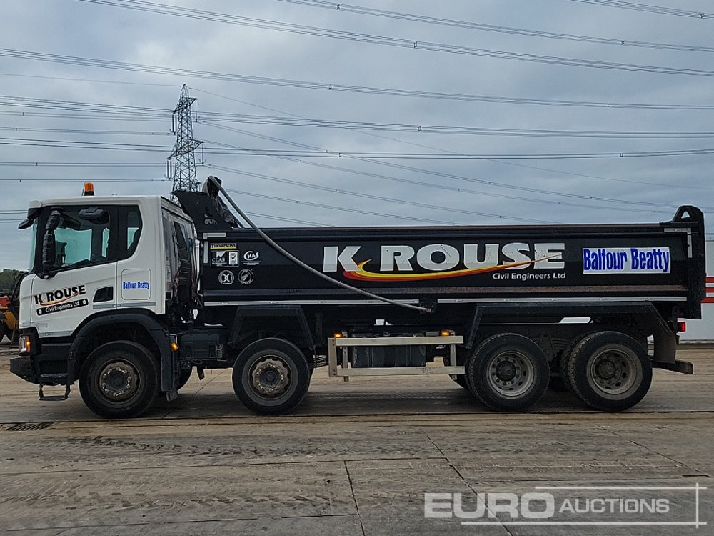 2019 Scania P410XT - Kiper: slika 2019 Scania P410XT - Kiper 2019 Scania P410XT - Kiper: slika 2019 Scania P410XT - Kiper