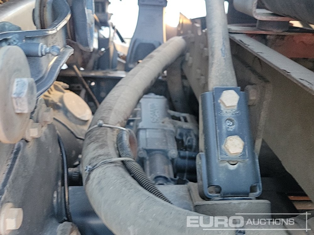 Kiper 2019 Scania P410XT: slika Kiper 2019 Scania P410XT