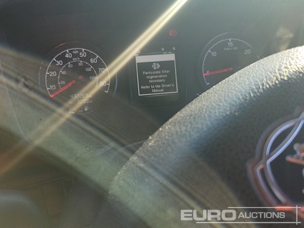 Kiper 2019 Scania P410XT: slika Kiper 2019 Scania P410XT