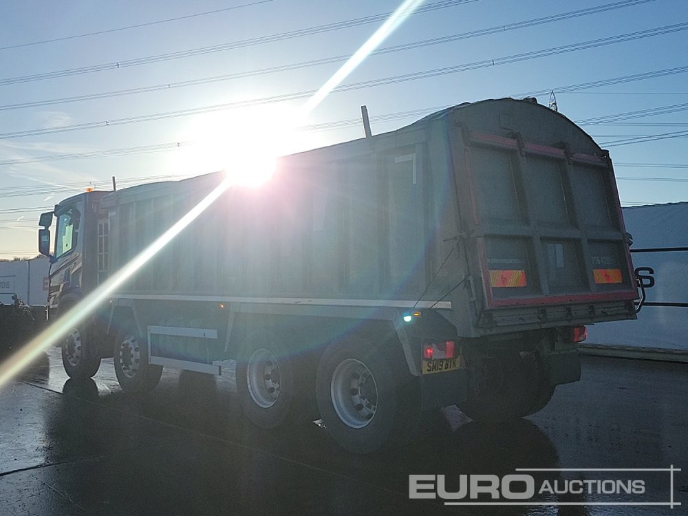 2019 Scania P410XT - Kiper: slika 2019 Scania P410XT - Kiper 2019 Scania P410XT - Kiper: slika 2019 Scania P410XT - Kiper