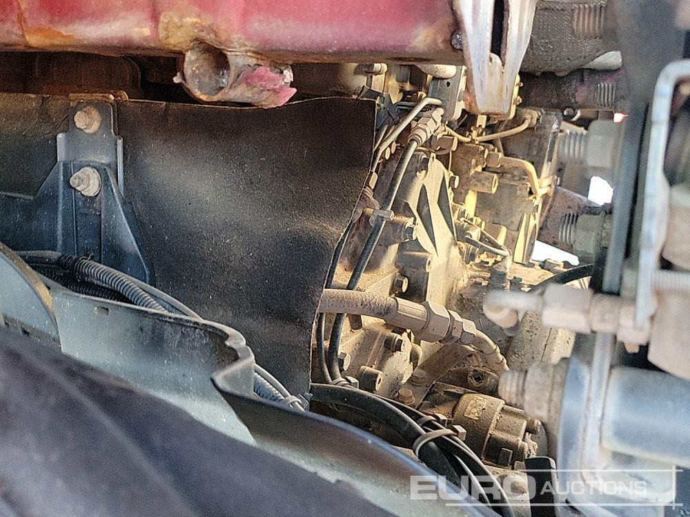 Kiper 2019 Scania P410XT: slika Kiper 2019 Scania P410XT