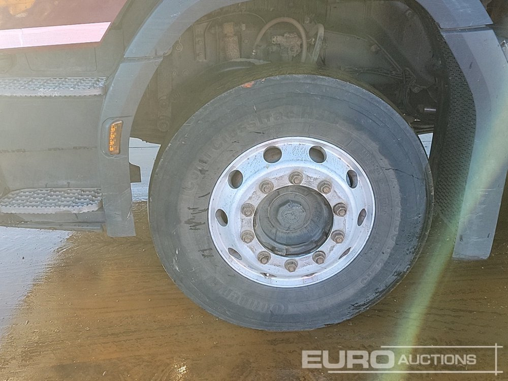 Kiper 2019 Scania P410XT: slika Kiper 2019 Scania P410XT