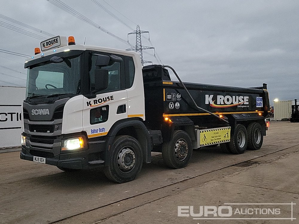 2019 Scania P410XT - Kiper: slika 2019 Scania P410XT - Kiper 2019 Scania P410XT - Kiper: slika 2019 Scania P410XT - Kiper