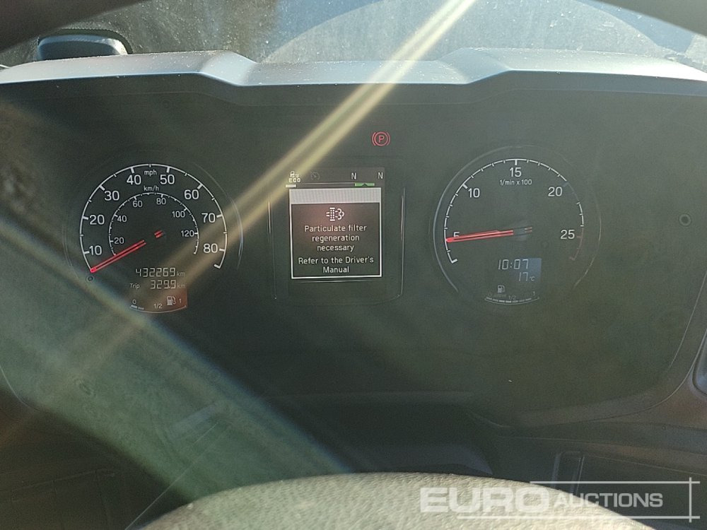 Kiper 2019 Scania P410XT: slika Kiper 2019 Scania P410XT