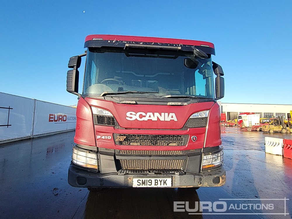 Kiper 2019 Scania P410XT: slika Kiper 2019 Scania P410XT