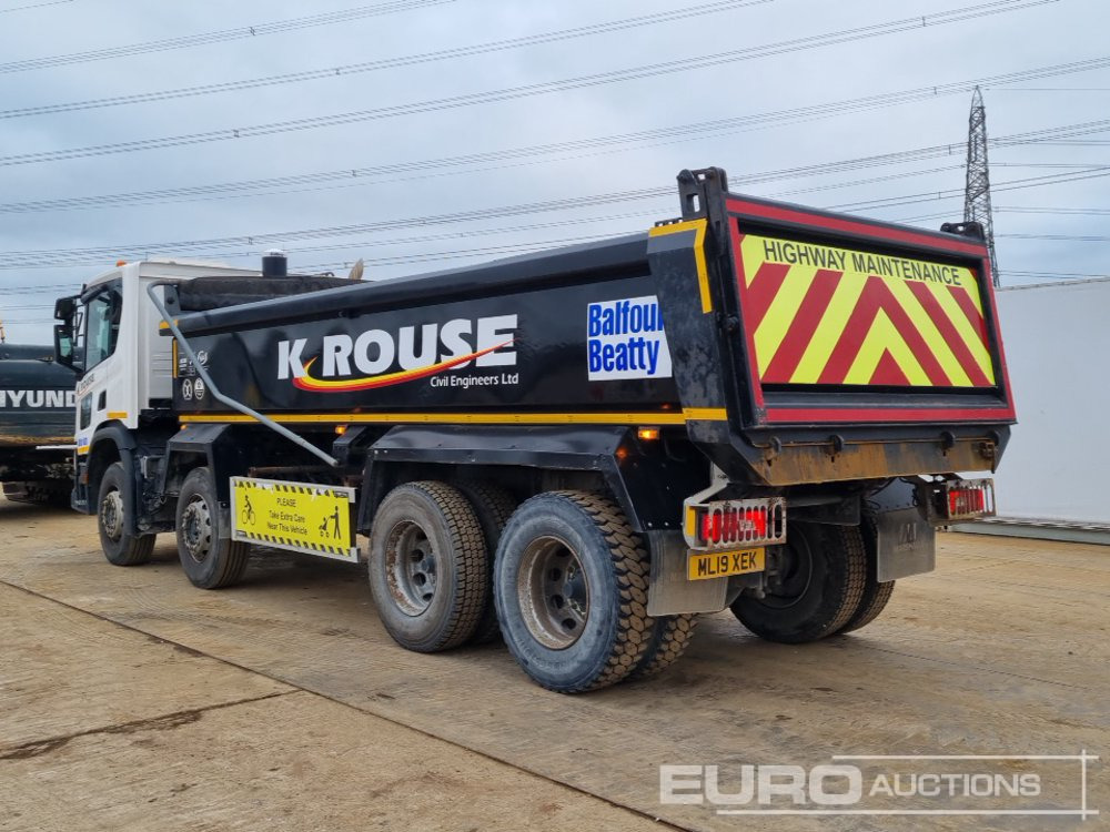2019 Scania P410XT - Kiper: slika 2019 Scania P410XT - Kiper 2019 Scania P410XT - Kiper: slika 2019 Scania P410XT - Kiper