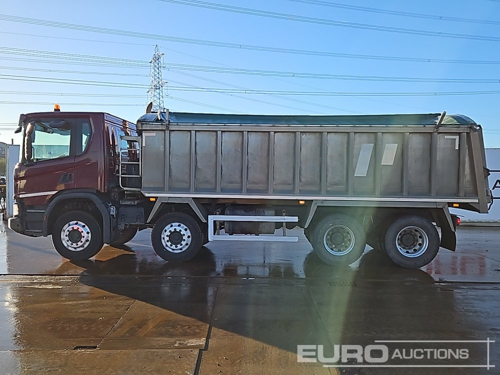 2019 Scania P410XT - Kiper: slika 2019 Scania P410XT - Kiper 2019 Scania P410XT - Kiper: slika 2019 Scania P410XT - Kiper